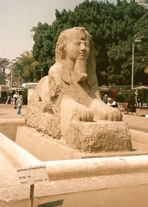 "Alabaster Sphinx" of Memphis